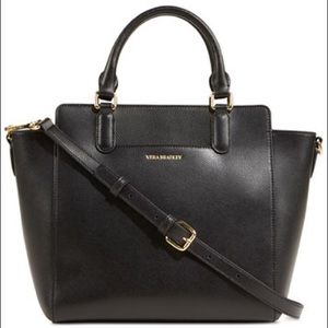 Vera Bradley Morgan Satchel in Black